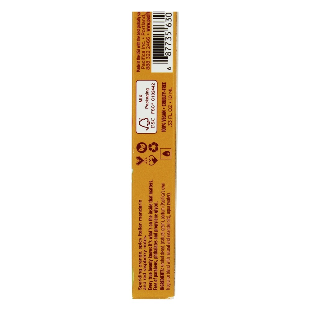 Micro Fornada Rolar Em Perfume Toscano Sangue Laranja - 33 fl. oz. Pacifica - Imagem 3