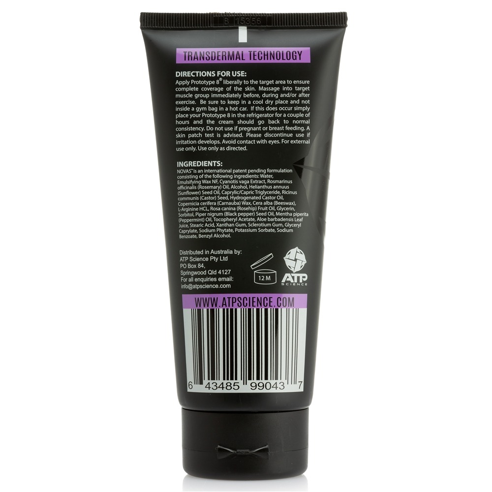 Protótipo 8 Vasodilatação Creme - 200 ml. ATP Science - Imagem 2