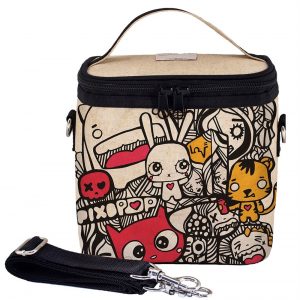 Saco térmico maior isolado Pixopop Pishi & Friends SoYoung