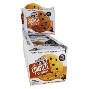 O biscoito de chocolate com manteiga de amendoim - 12 Cookies Lenny & Larry's