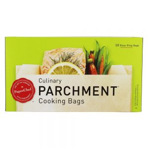 Sacos de Culinária Culinária Pergaminho - 10 Malas Paper Chef