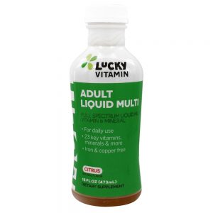 Completo- Spectrum Sabor Cítrico Líquido Multi - 16 fl. oz. LuckyVitamin