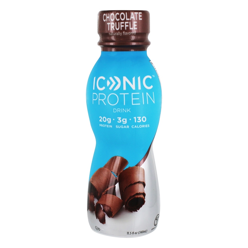 Trufa de Chocolate com Bebida Proteica RTD - 12 Frasco (s) Iconic - Imagem 2
