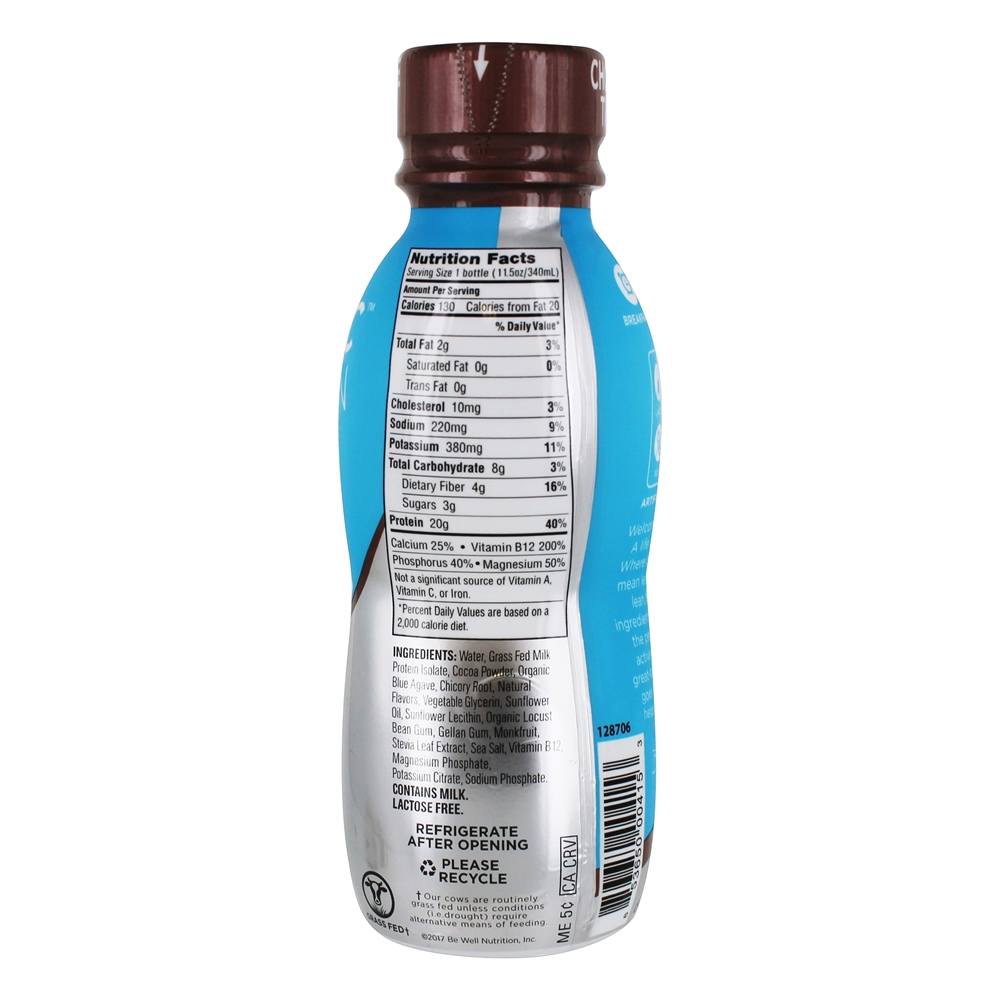 Trufa de Chocolate com Bebida Proteica RTD - 12 Frasco (s) Iconic - Imagem 3