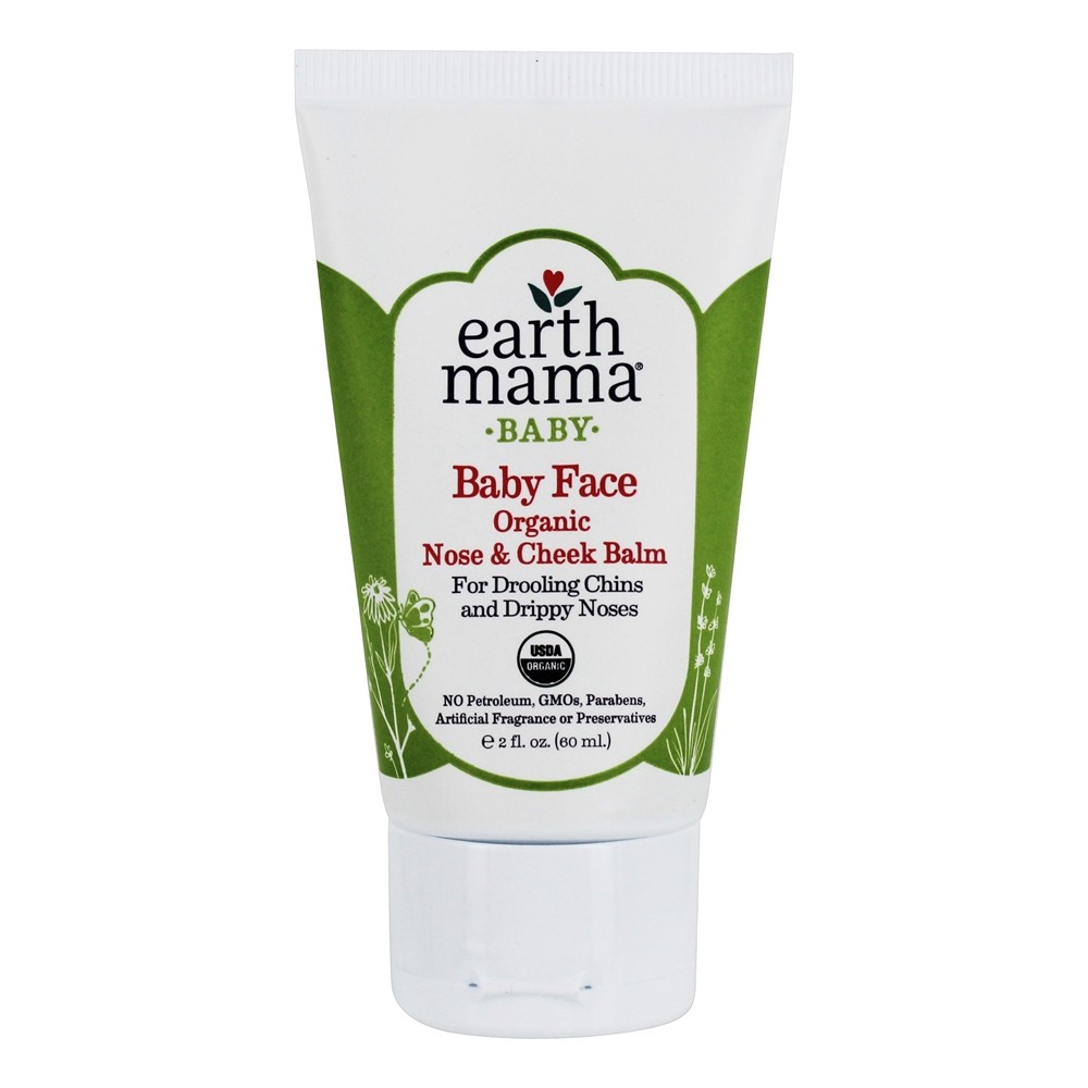 Nariz Orgânico e Bálsamo para o Rosto - 2 fl. oz. Earth Mama
