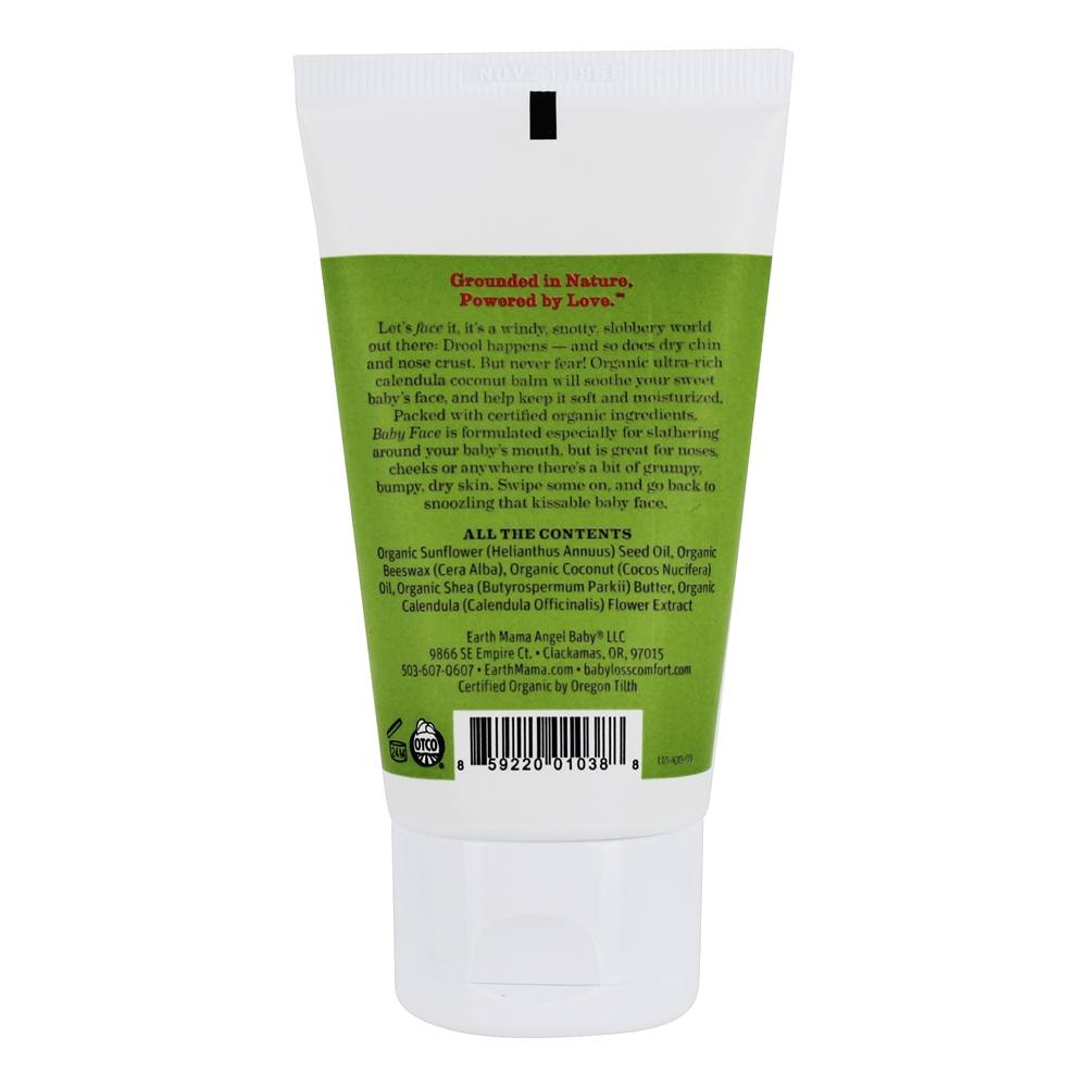 Nariz Orgânico e Bálsamo para o Rosto - 2 fl. oz. Earth Mama - Imagem 2