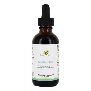 Femcomfort Feminino Hormonal Balance Apoiar - 2 fl. oz. Blessed Herbs