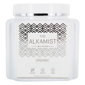 O Alkamist Orgânico Alcalinizantes Verduras & Bagas Pó - 12.2 oz. Swhey