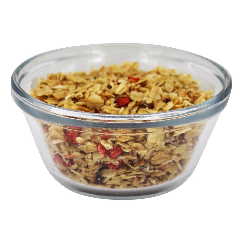 Morango Orgânico Granulado Sem Açúcar - 11 oz. New England Naturals - Imagem 3