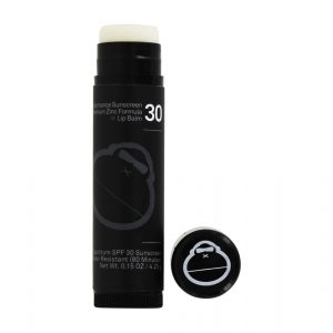 Protetor solar de bálsamo de zinco premium de proteção solar de assinatura 30 SPF - 0.15 oz. Sun Bum