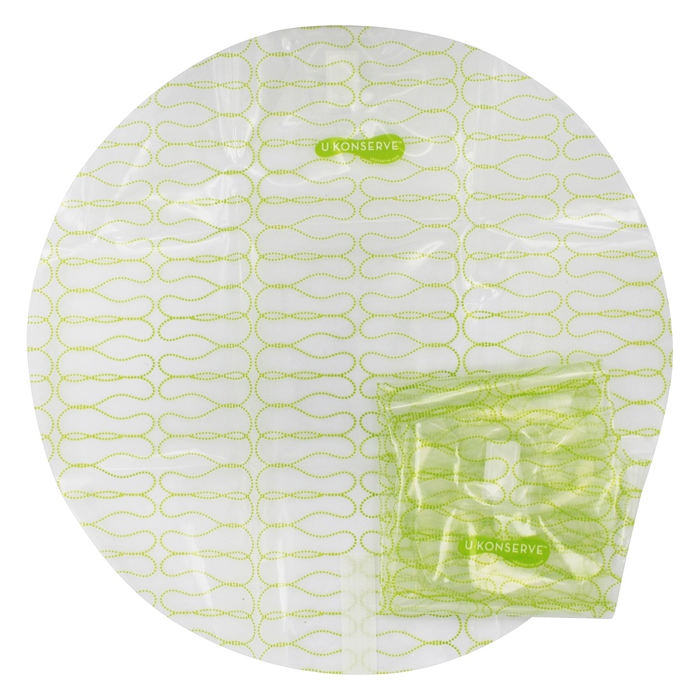 Comida Aconchegante Reutilizável Embrulha Grande Limpar Cal - Pacote 2 U Konserve - Imagem 3