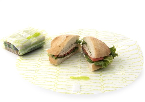 Comida Aconchegante Reutilizável Embrulha Grande Limpar Cal - Pacote 2 U Konserve - Imagem 7