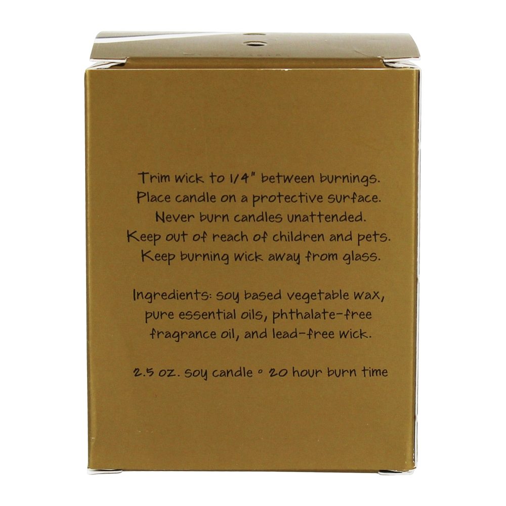 Zum Glow Soy Candle Incenso e Mirra - 2.5 oz. Indigo Wild - Imagem 3