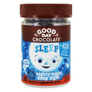 Sono para Crianças Suplemento ao Chocolate - 50 Peça (s) Good Day Chocolate
