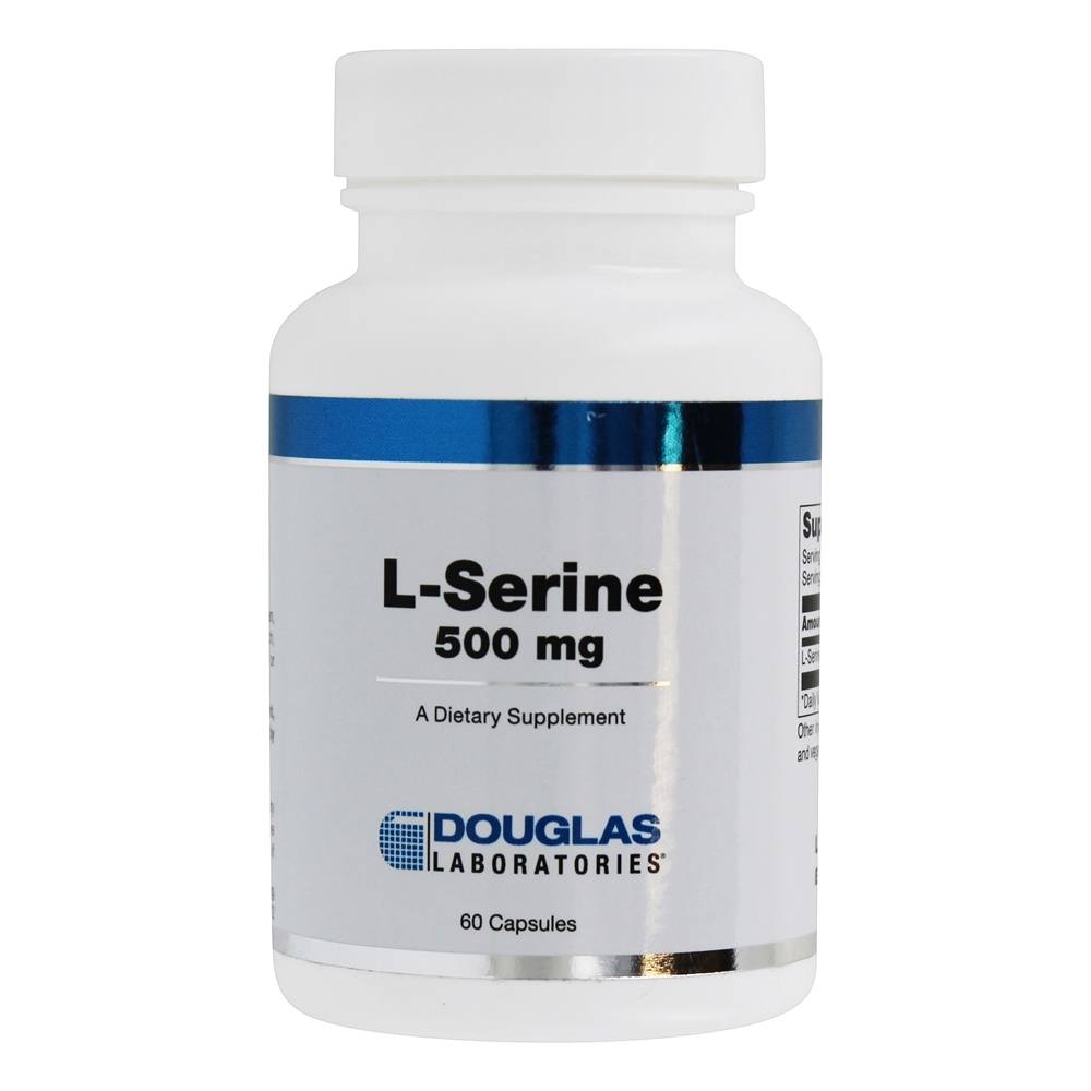 L-Serine 500 mg. - Cápsulas 60 Douglas Laboratories