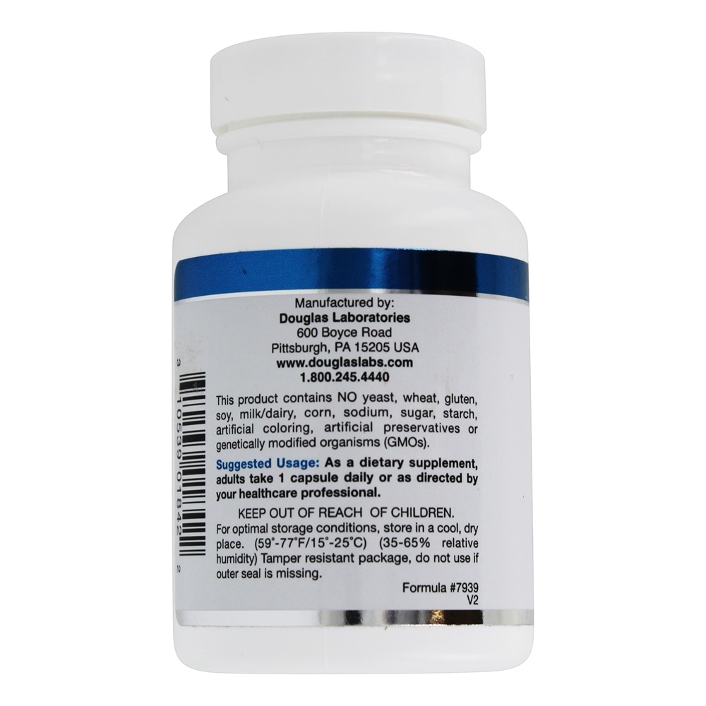 L-Serine 500 mg. - Cápsulas 60 Douglas Laboratories - Imagem 3