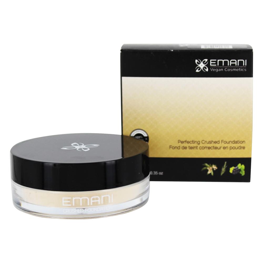 Vegan Aperfeiçoando o Marfim Esmagado da Fundação - 0.35 oz. Emani - Imagem 2