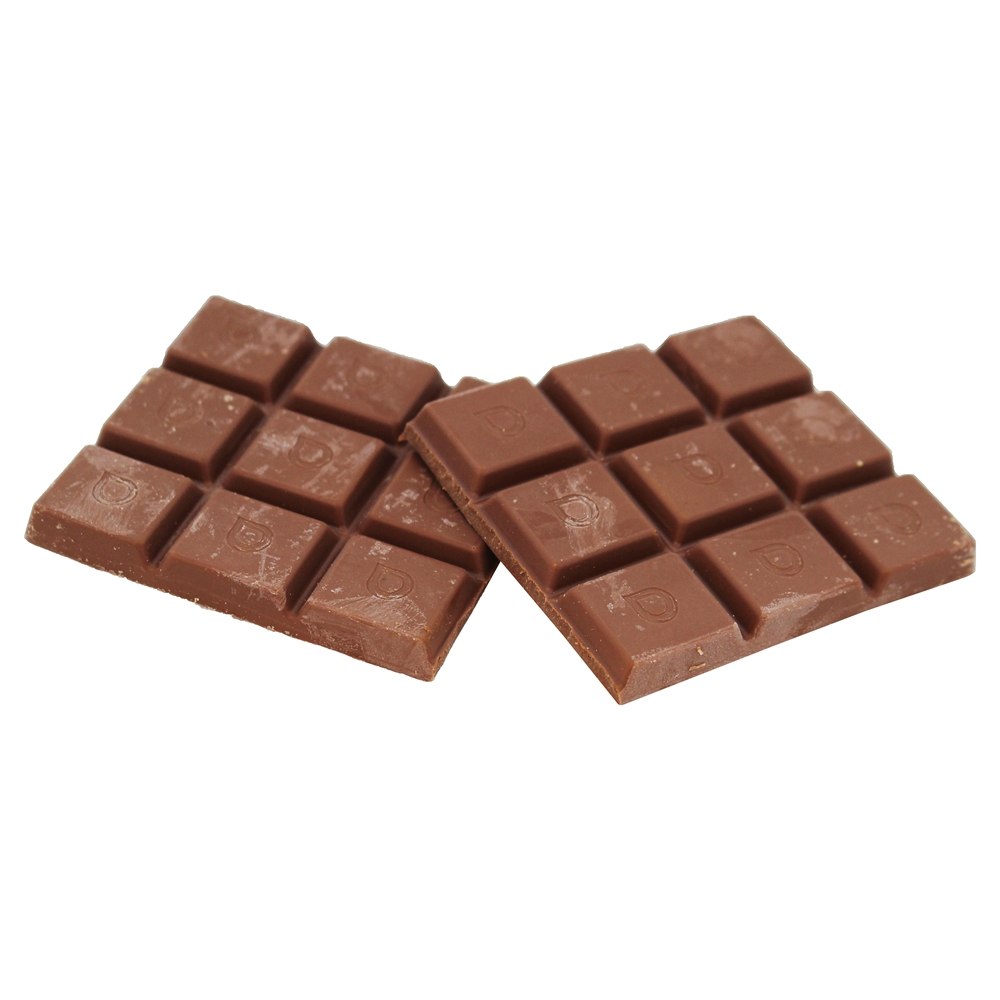 Barra de chocolate orgânico Chocolate cremoso Mylk - 2.5 oz. Loving Earth - Imagem 3