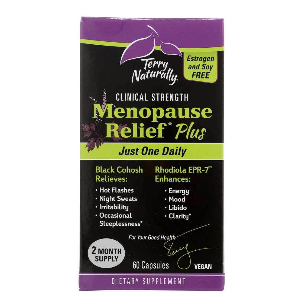 Terry Naturalmente Menopausa Alívio Mais Força Clínica - Cápsulas 60 EuroPharma