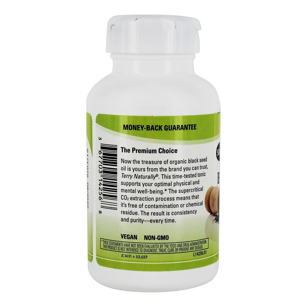 Terry naturalmente Black Seed Oil 500 mg. - 60 Softgel (s) vegano (s) EuroPharma - Imagem 3