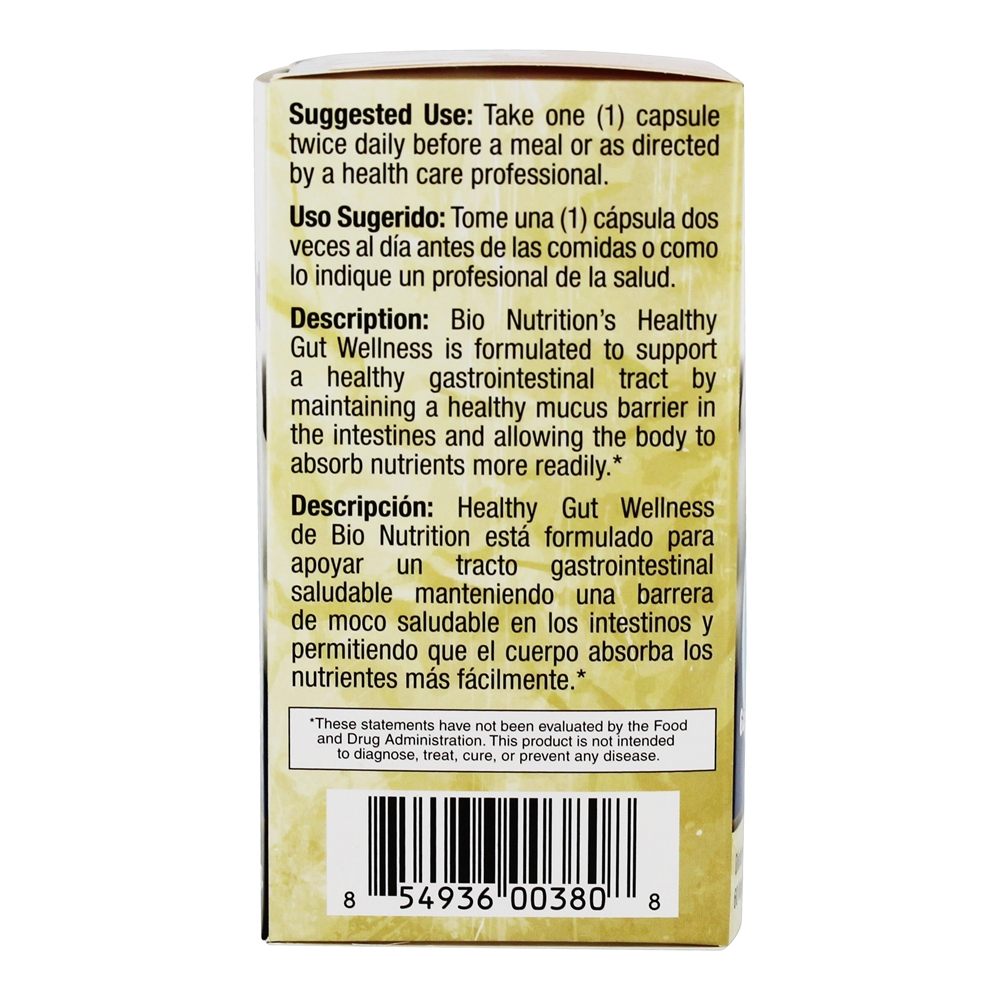 Gotejamento de Bem-Estar Gotejante e Suporte ao Estresse Digestivo 525 mg. - Cápsulas vegetarianas 60 Bio Nutrition - Imagem 4