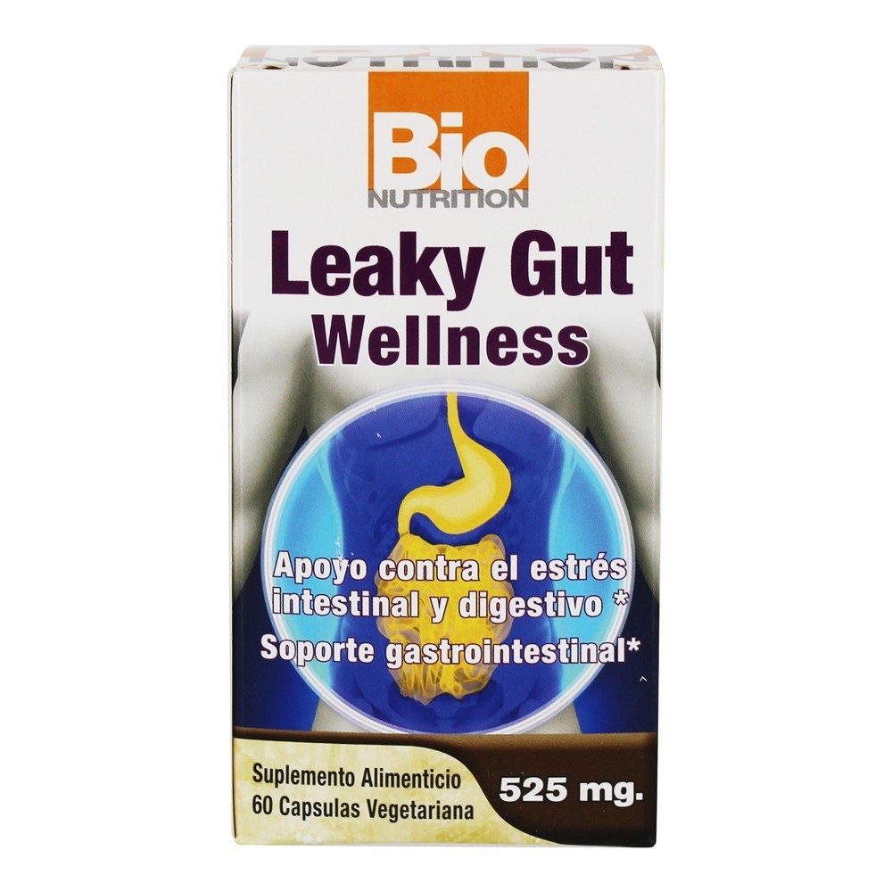 Gotejamento de Bem-Estar Gotejante e Suporte ao Estresse Digestivo 525 mg. - Cápsulas vegetarianas 60 Bio Nutrition - Imagem 5