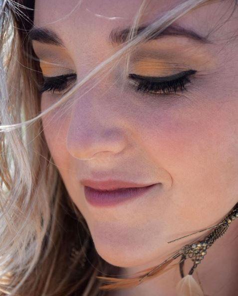 Sombra Matte Orgânica 219 Neve - 0.9 oz. Boho Green - Imagem 5