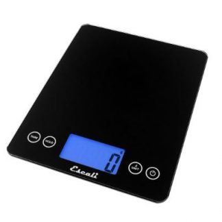Tinta Arti XL para balança de cozinha digital de vidro 2210IB preta Escali