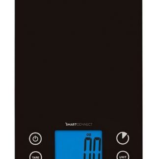 Balança de cozinha SmartConnect Bluetooth SC115KS Preta Escali
