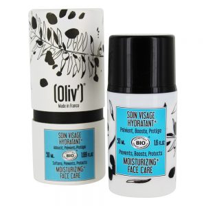 Creme Hidratante para Cuidados Faciais - 1.69 fl. oz. Oliv'