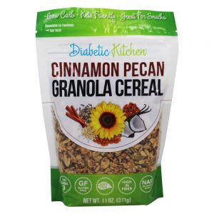 Granola Cereal Canela Pecan - 11 oz. Diabetic Kitchen