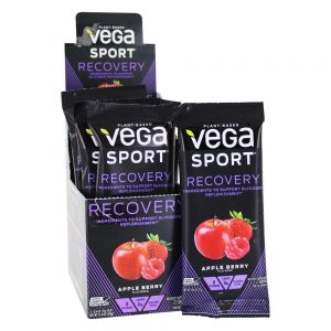Recuperação Esportiva Recuperação Pós-Treino Pó Maçã Berry - 12 Pacote (s) Vega