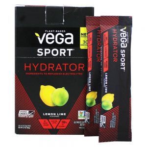 Esporte Eletrólito Hidratante Em Pó Caixa de Limão Cal - 30 Pacote (s) Vega