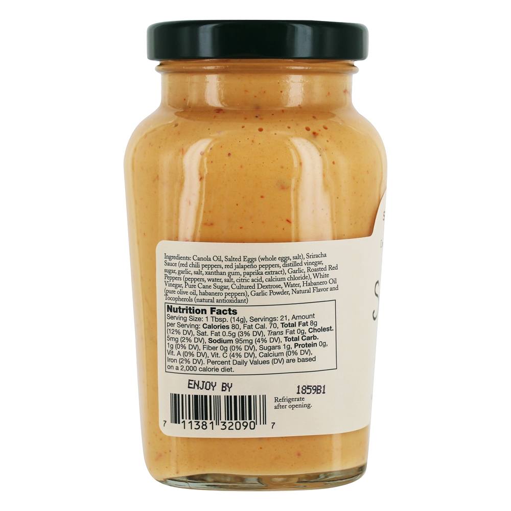 Aioli Sriracha - 10.25 oz. Stonewall Kitchen - Imagem 2