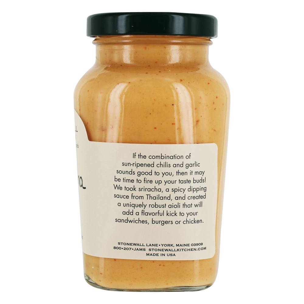 Aioli Sriracha - 10.25 oz. Stonewall Kitchen - Imagem 3