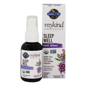 mykind Organics Bom Sono em Spray - 2 fl. oz. Garden of Life