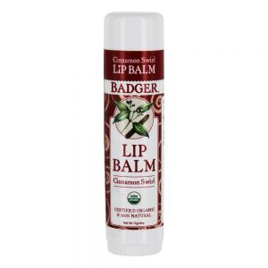 Férias Orgânica Jumbo Lip Balm Stick Canela Redemoinho - 0.6 oz. Badger