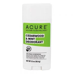 Desodorante Vara Cedro e Menta - 2.2 oz. ACURE