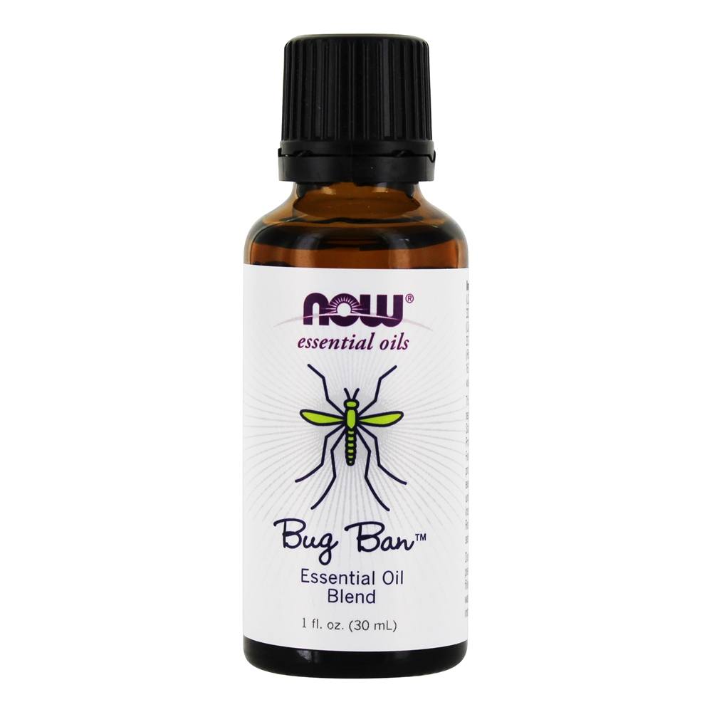 AGORA Essential Oils Bug Ban Blend - 1 fl. oz. NOW Foods