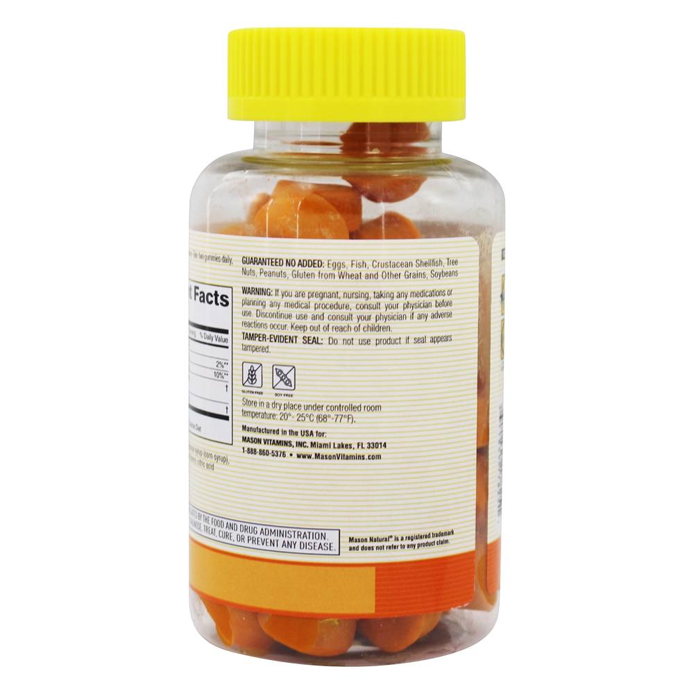 Açafrão com gengibre - 60 Gummies Mason Natural - Imagem 3