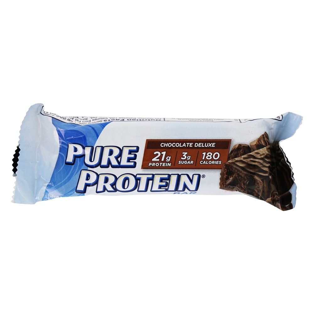 Proteína Bar Valor Empacotar Chocolate De luxo - 12 Barras Pure Protein - Imagem 3