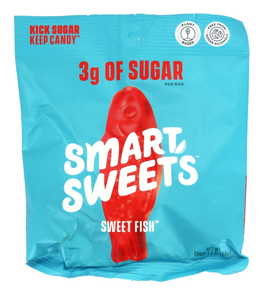 Sweet Fish Gomas Com Sabor de Frutas - 12 Malas SmartSweets - Imagem 4