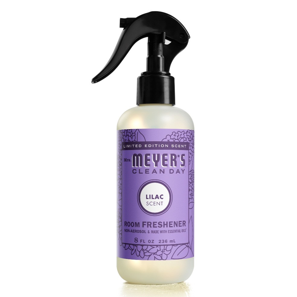 Limpe o refrogerador do quarto do dia Non-Aerosol Spray Lilac - 8 fl. oz. Mrs. Meyer's