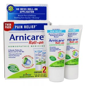 Arnicare Roll-On medicamento homeopático para alívio da dor - 2 Tubos Boiron
