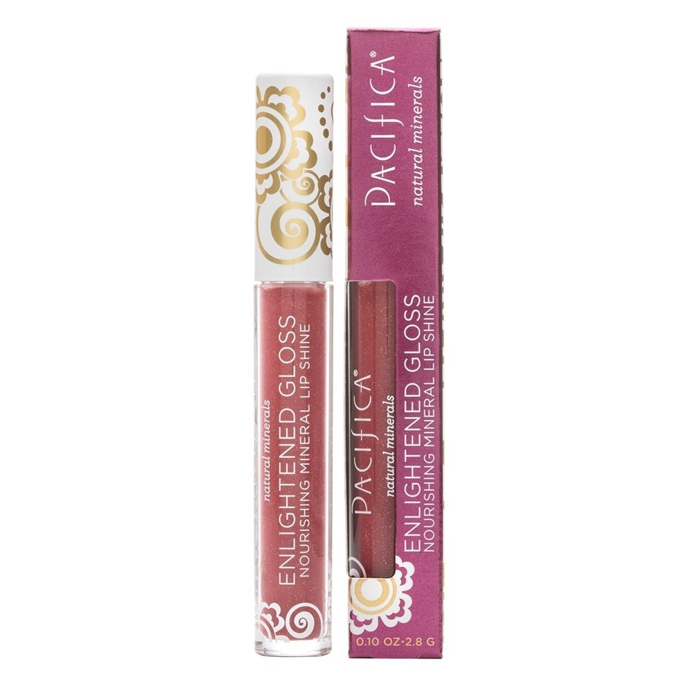 Enlightened Gloss Mineral Lip Shine Ravish - 0.1 oz. Pacifica