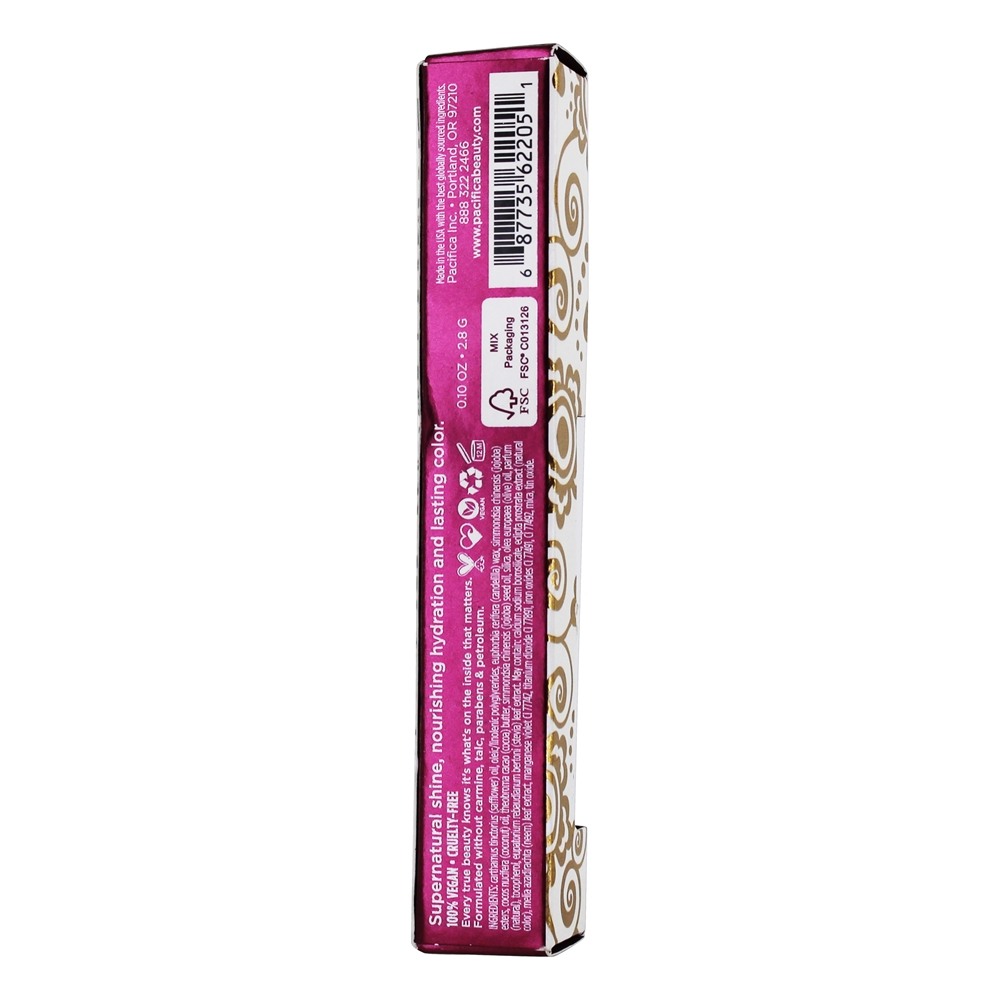 Enlightened Gloss Mineral Lip Shine Ravish - 0.1 oz. Pacifica - Imagem 2