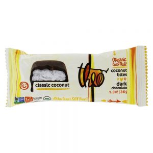 Coco De Chocolate Escuro Mordida De Coco Clássico - 1.3 oz. Theo Chocolate