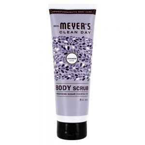 Dia limpo Smoothin Sugar Body Scrub lavanda - 8 fl. oz. Mrs. Meyer's