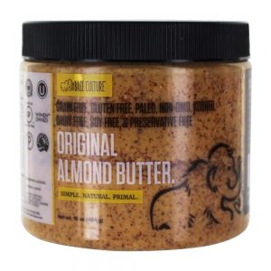 Manteiga De Amêndoa Original - 16 oz. Base Culture