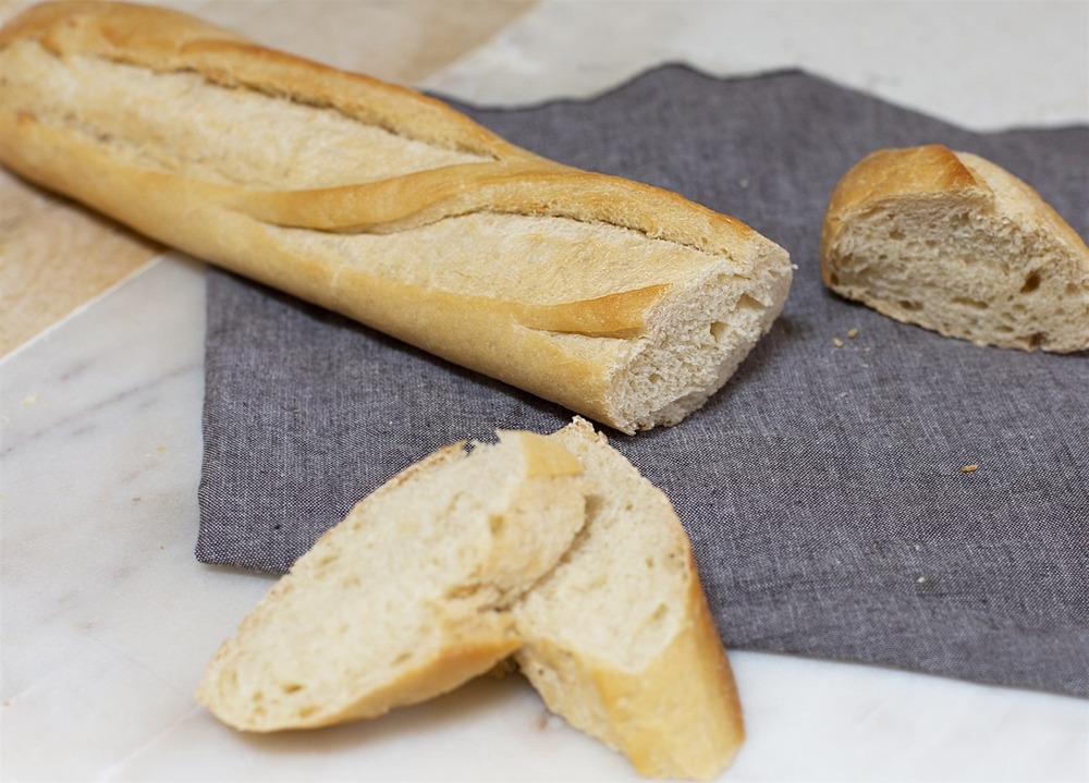 Pegue e leve pão Baguette francesa - 12 oz. Essential Baking Company - Imagem 3